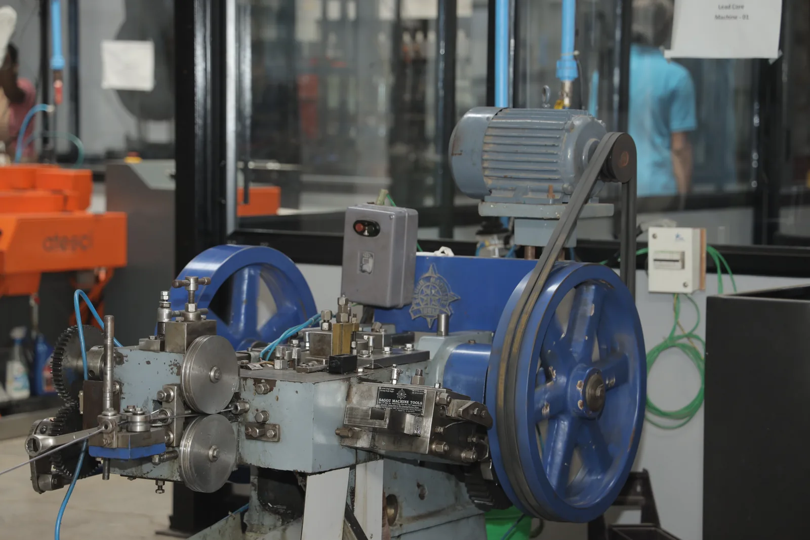 PRECISION FORMING