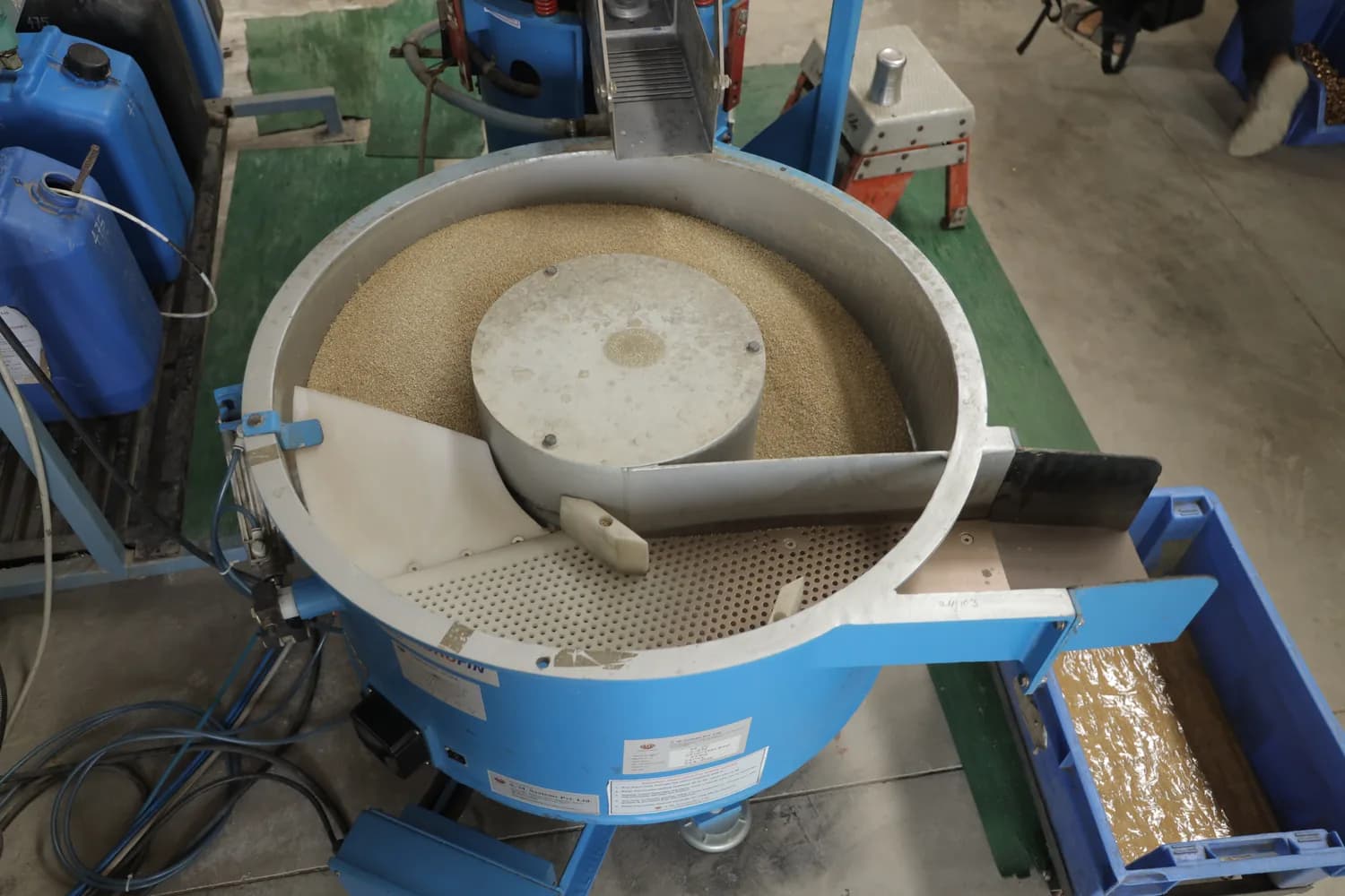 MATERIAL CONTROL