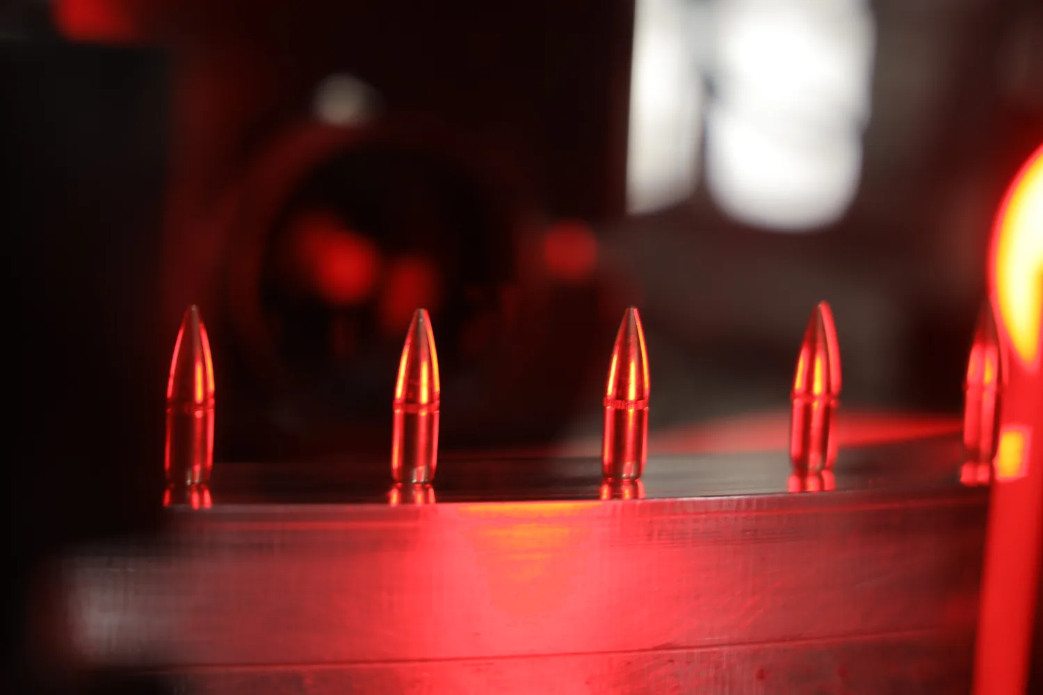 PROJECTILES ON THE LINE