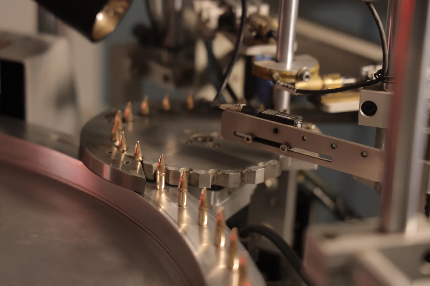 AUTOMATED MANUFACTURING